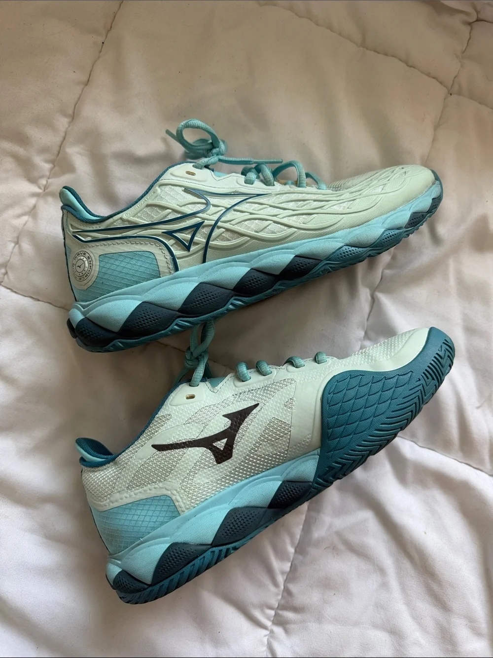 Mizuno Womens Wave Enforce Tour Ac Women